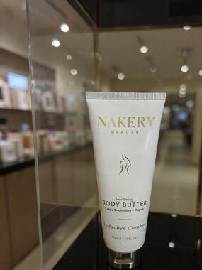 Nakery Beauty Silky Toning Body Butter - White & Gold